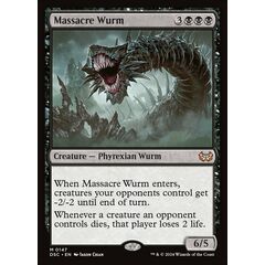 Massacre Wurm