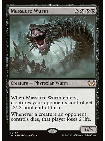 Massacre Wurm