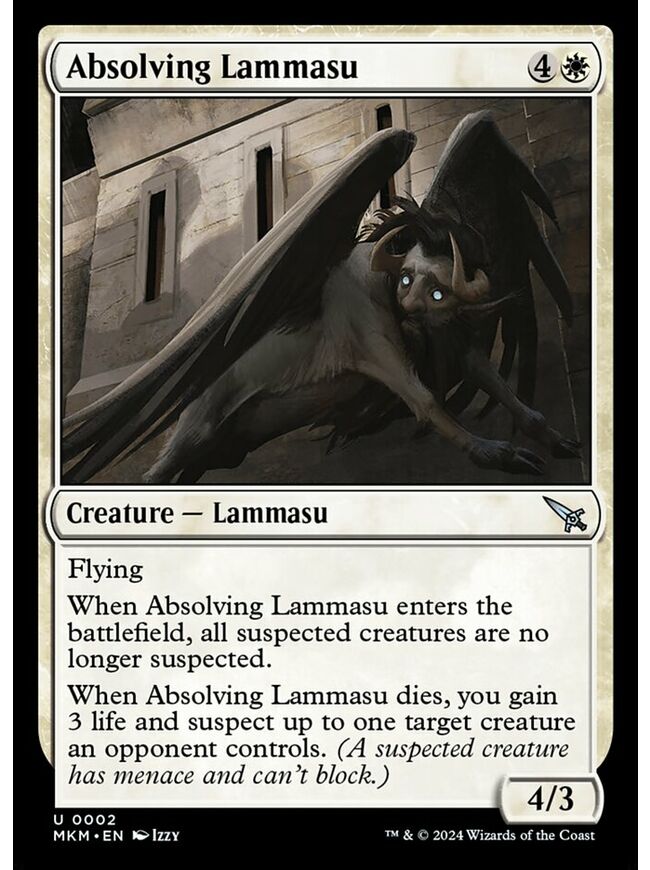 Absolving Lammasu