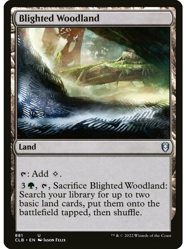 Blighted Woodland