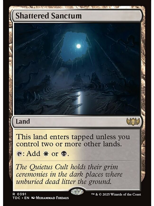 Shattered Sanctum