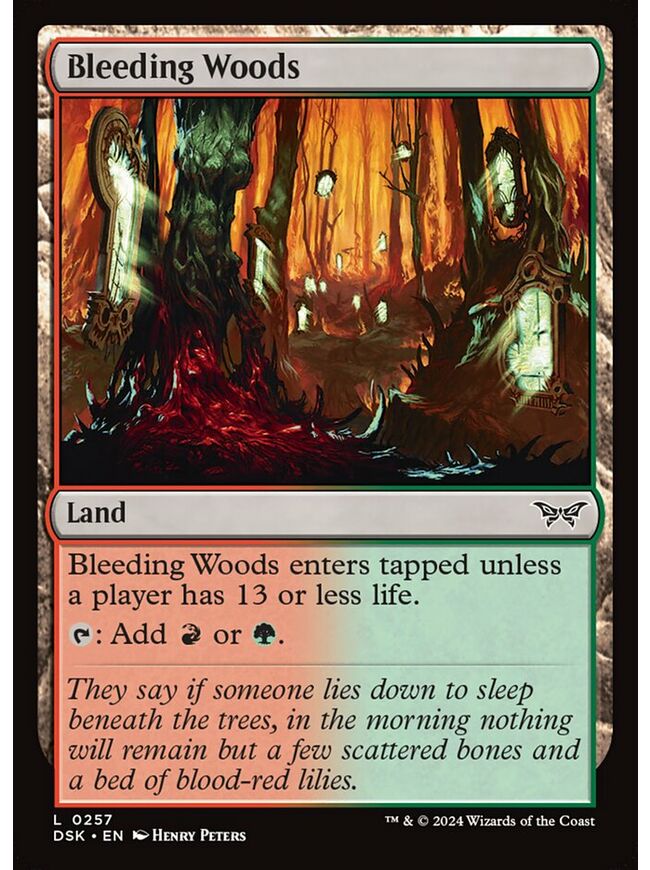 Bleeding Woods