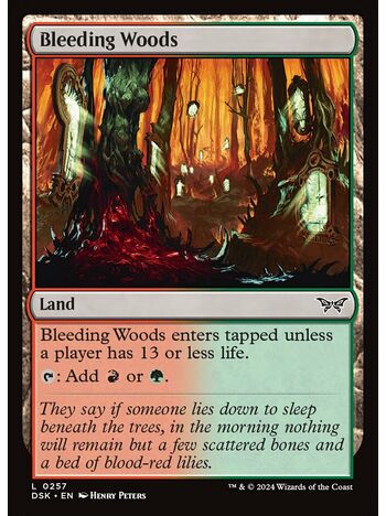 Bleeding Woods