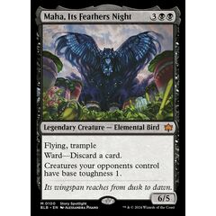 Maha, Its Feathers Night