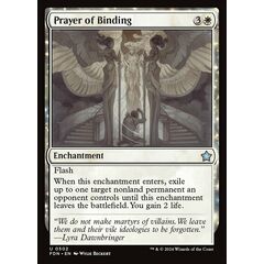 Prayer of Binding