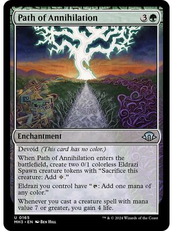 Path of Annihilation