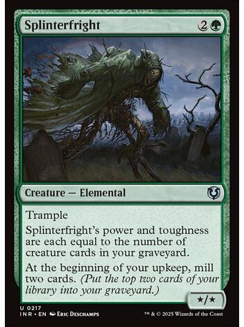 Splinterfright