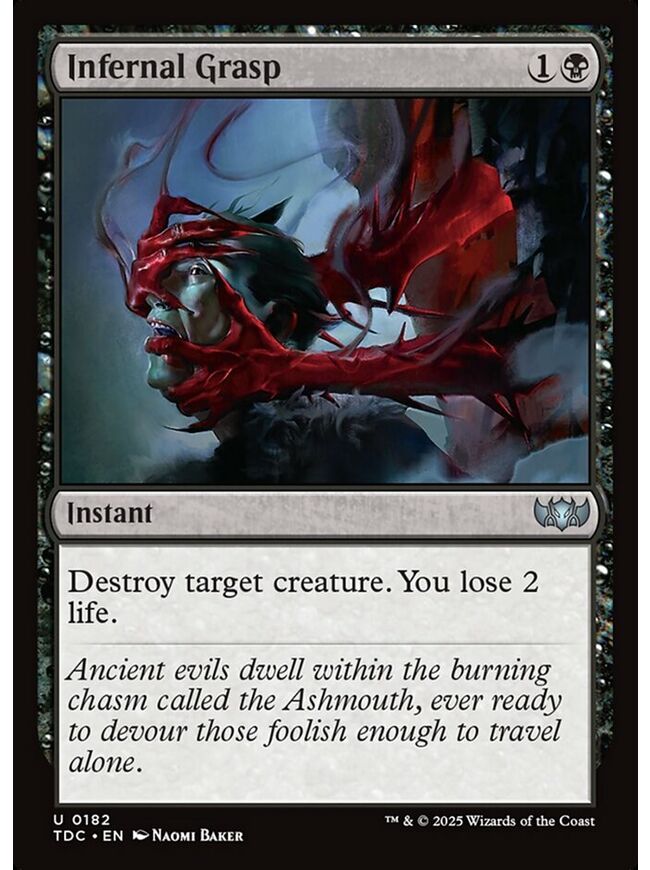 Infernal Grasp