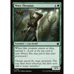 Wary Thespian