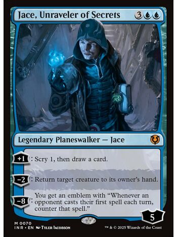 Jace, Unraveler of Secrets