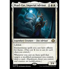 Pearl-Ear, Imperial Advisor