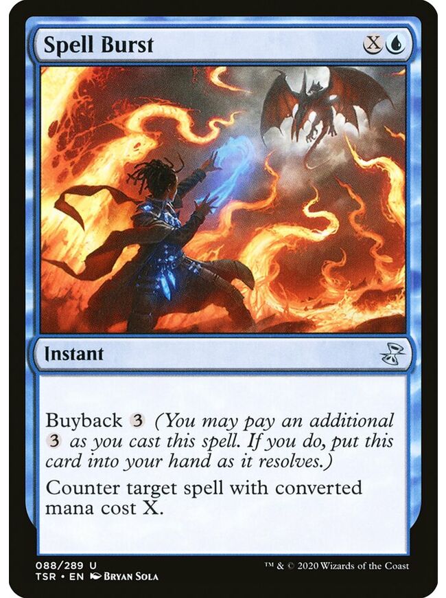 Spell Burst