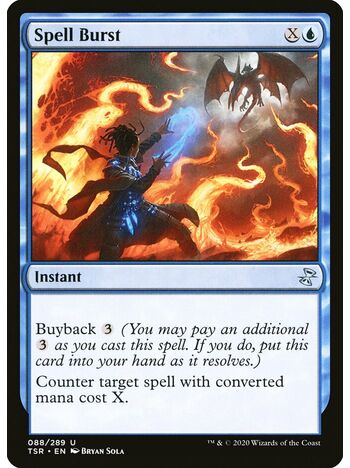 Spell Burst