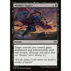 Alesha's Legacy