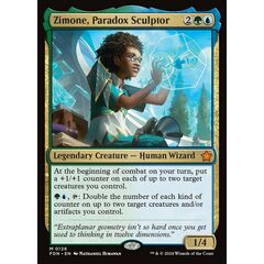 Zimone, Paradox Sculptor