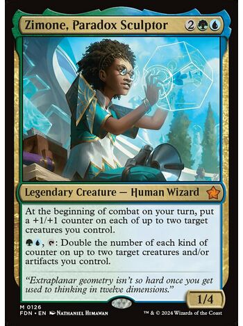 Zimone, Paradox Sculptor