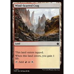 Wind-Scarred Crag