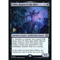 Sidisi, Regent of the Mire