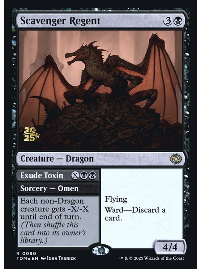 Scavenger Regent // Exude Toxin