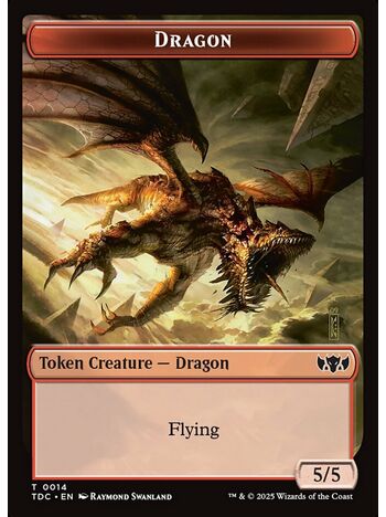 Dragon Token (5/5)