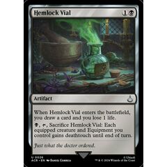 Hemlock Vial