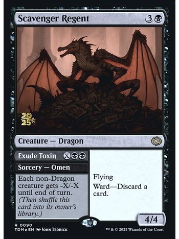 Scavenger Regent // Exude Toxin