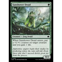 Sunshower Druid