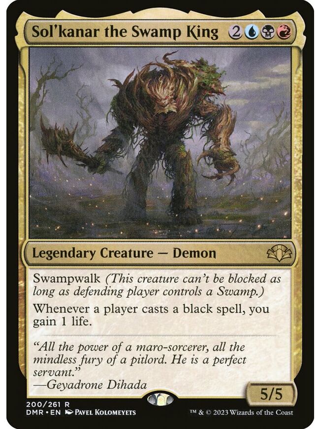 Sol'kanar the Swamp King