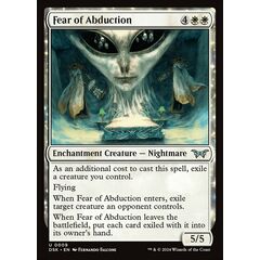 Fear of Abduction