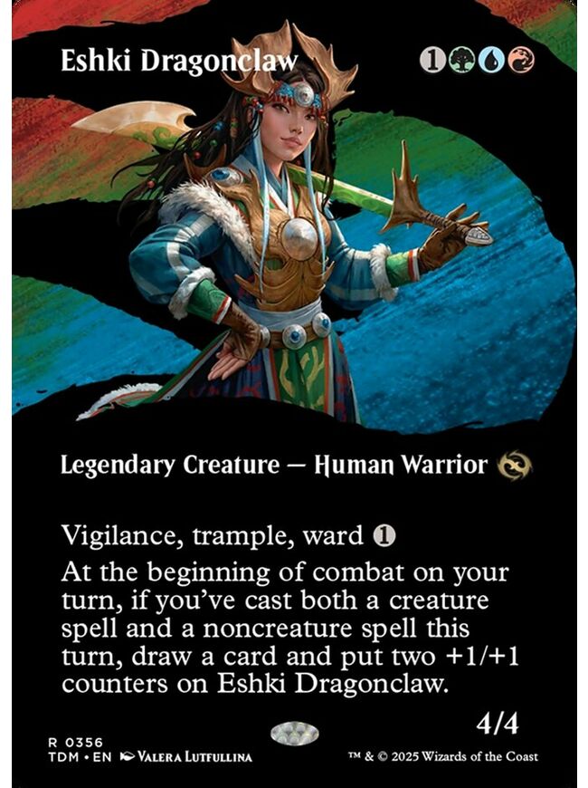 Eshki Dragonclaw