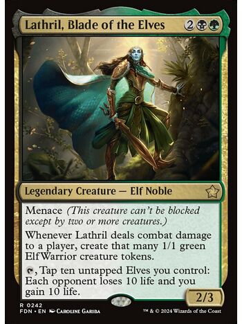 Lathril, Blade of the Elves