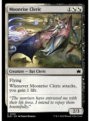 Moonrise Cleric