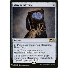 Mazemind Tome