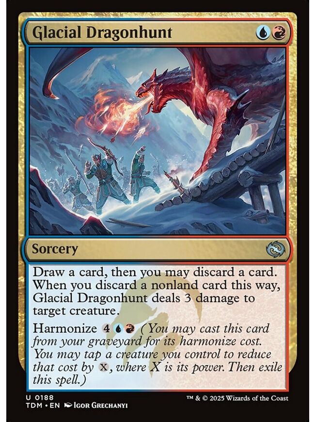 Glacial Dragonhunt