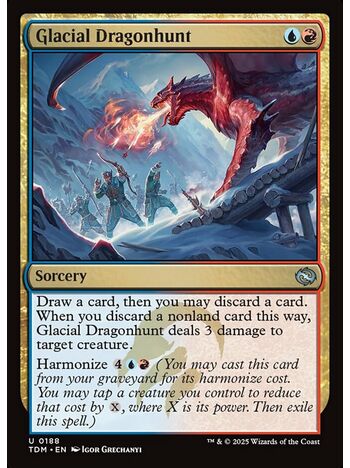 Glacial Dragonhunt
