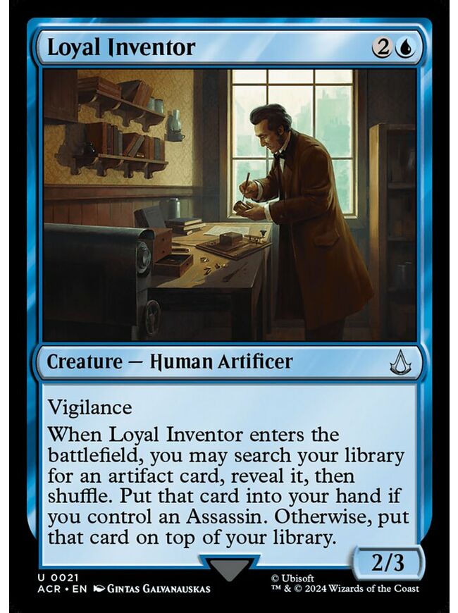 Loyal Inventor