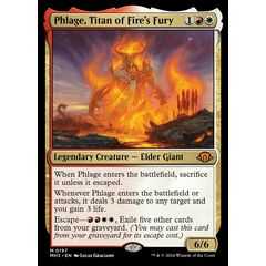 Phlage, Titan of Fire's Fury