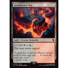 Geothermal Bog