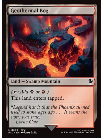 Geothermal Bog
