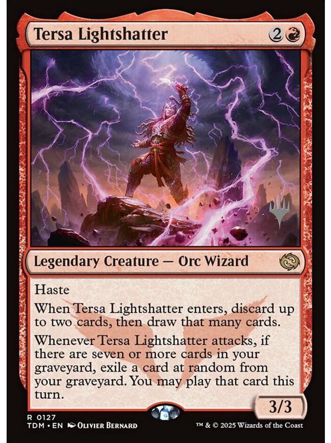 Tersa Lightshatter