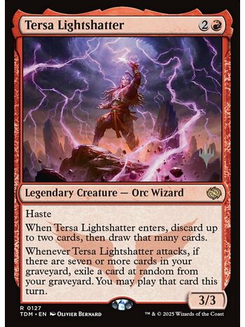 Tersa Lightshatter