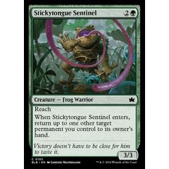 Stickytongue Sentinel