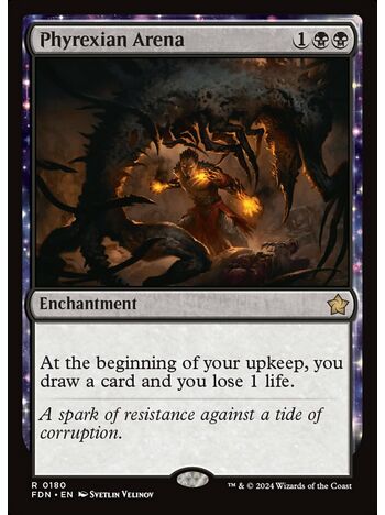 Phyrexian Arena