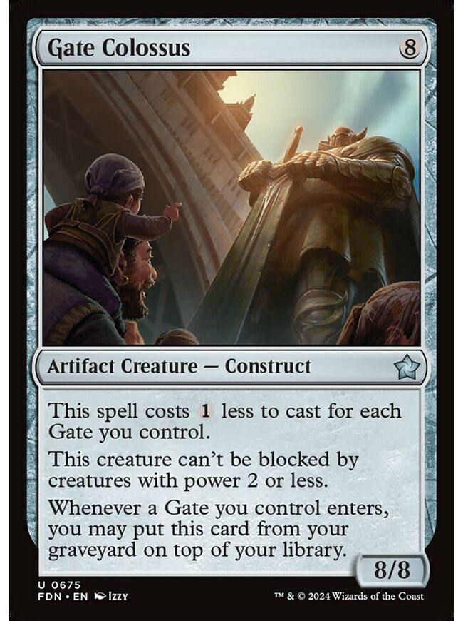 Gate Colossus