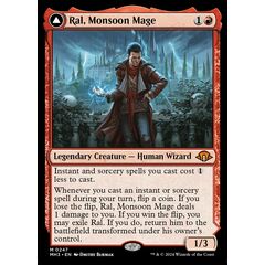 Ral, Monsoon Mage // Ral, Leyline Prodigy