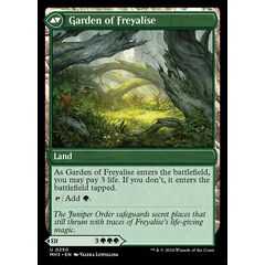 Disciple of Freyalise // Garden of Freyalise