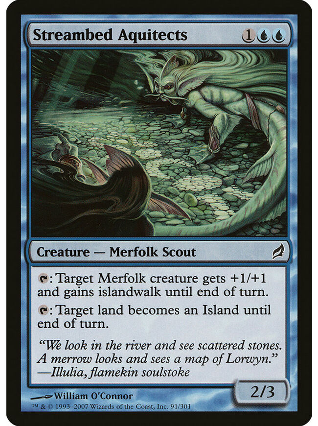 Streambed Aquitects