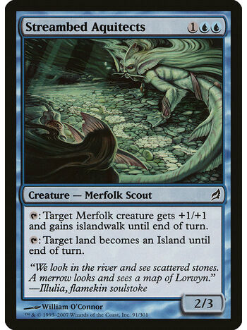 Streambed Aquitects