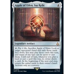 Apple of Eden, Isu Relic