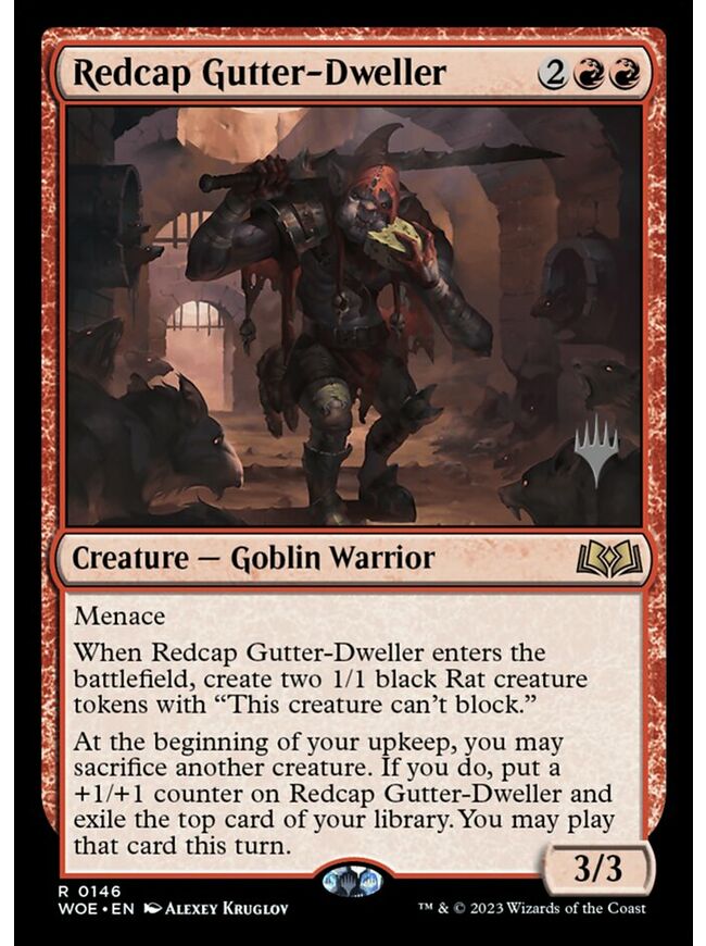 Redcap Gutter-Dweller